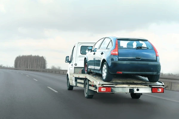 Asistencia en carretera a un turismo